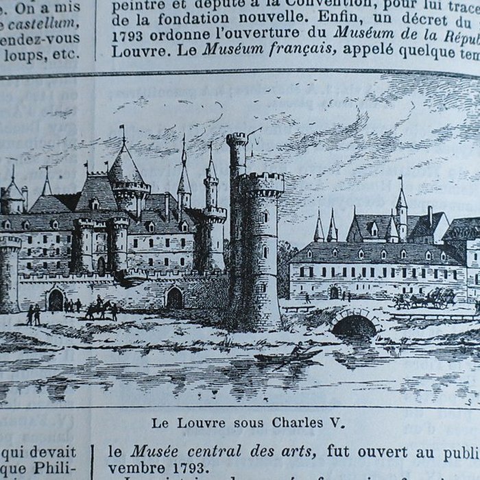 Photo de Enceinte de Philippe Auguste 15 Rue de lAve-Maria - Paris 4ème