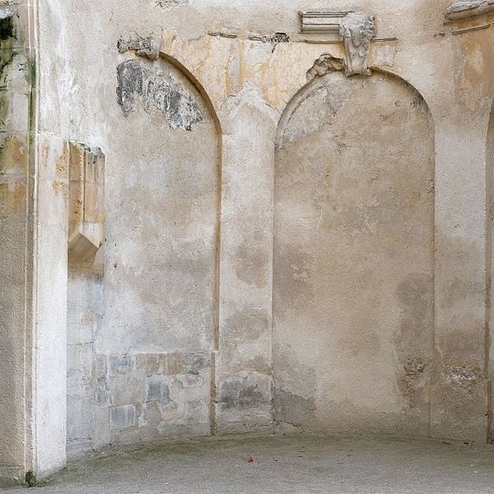 Photo de Enceinte de Philippe Auguste 15 Rue de lAve-Maria - Paris 4ème