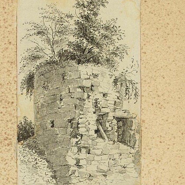 Photo de Enceinte de Philippe Auguste 15 Rue de lAve-Maria - Paris 4ème