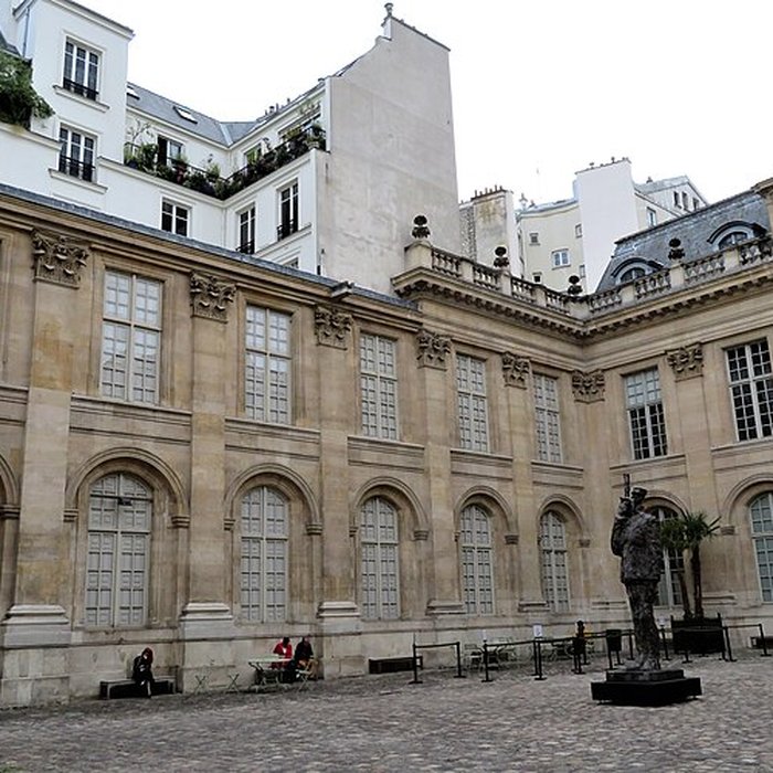 Photo de Enceinte de Philippe Auguste 15 Rue de lAve-Maria - Paris 4ème