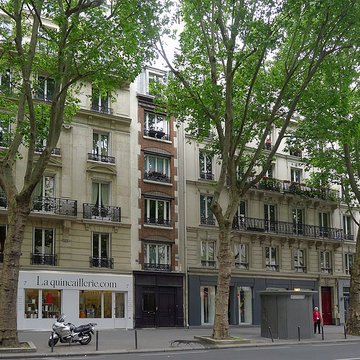 Enceinte de Philippe Auguste 15 Rue de lAve-Maria - Paris 4ème