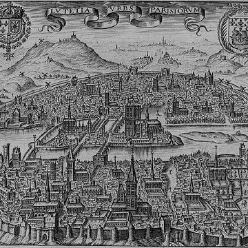 Enceinte de Philippe Auguste 15 Rue de lAve-Maria - Paris 4ème