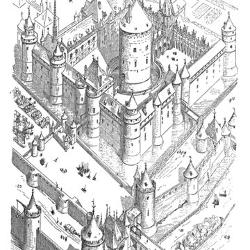 Enceinte de Philippe Auguste 15 Rue de lAve-Maria - Paris 4ème