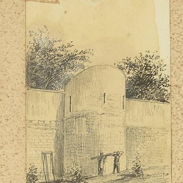 Enceinte de Philippe Auguste 15 Rue de lAve-Maria - Paris 4ème