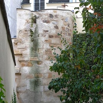 Enceinte de Philippe Auguste 15 Rue de lAve-Maria - Paris 4ème