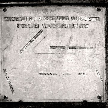 Enceinte de Philippe Auguste 15 Rue de lAve-Maria - Paris 4ème