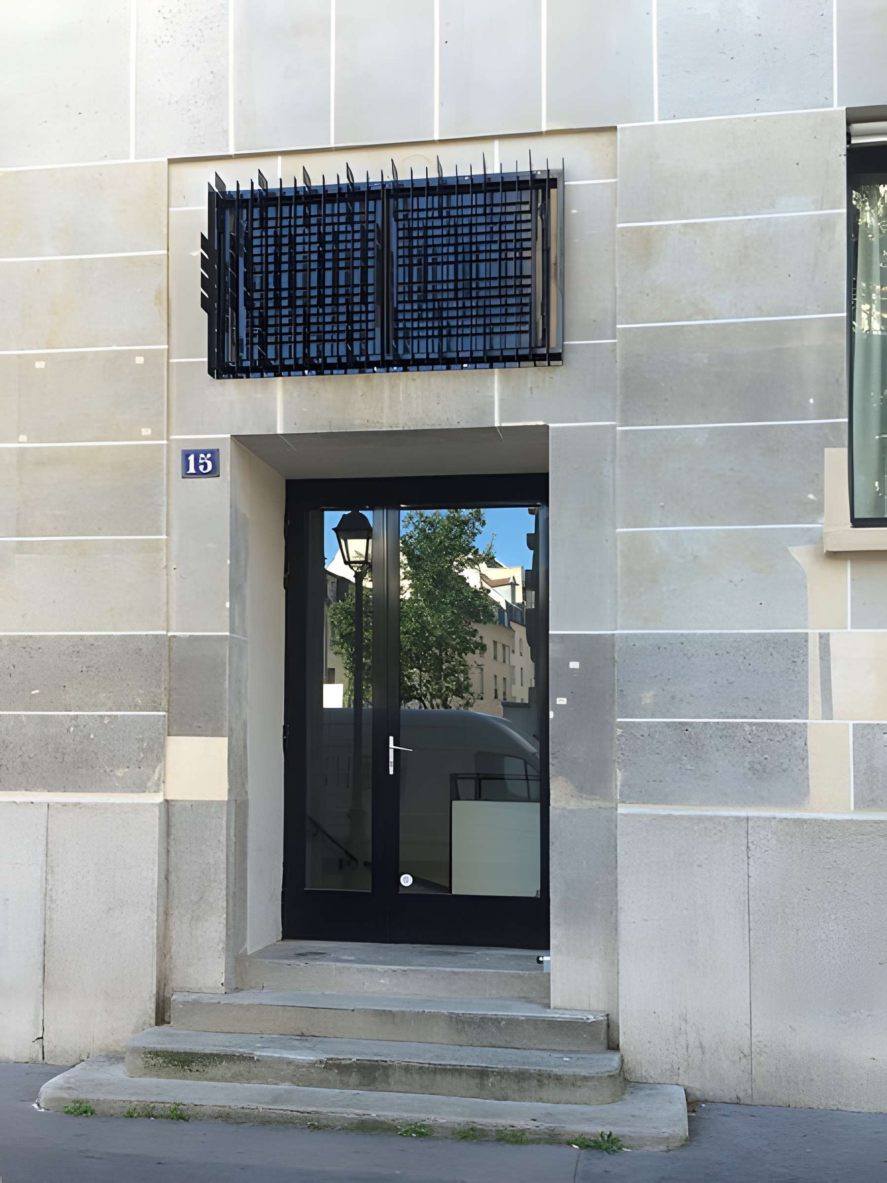 Enceinte de Philippe Auguste 15 Rue de l'Ave-Maria - Paris 4ème 