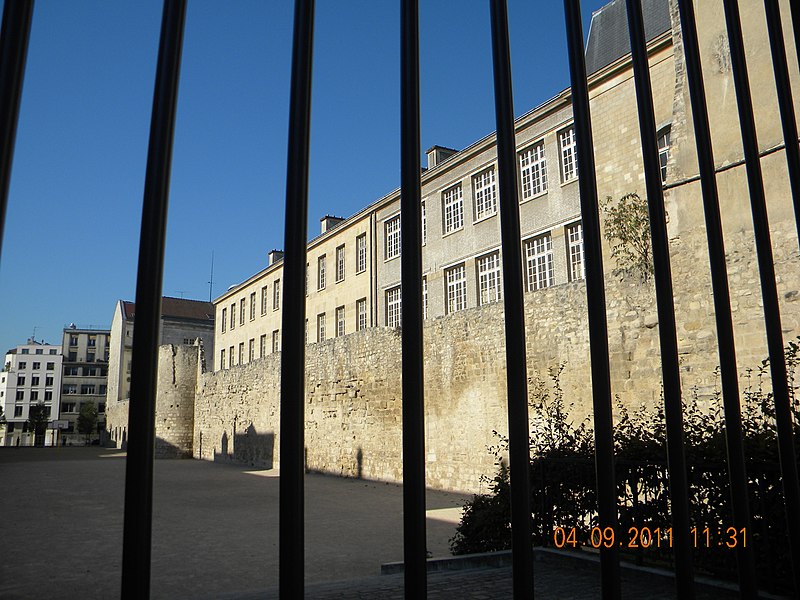 Enceinte de Philippe Auguste 17-19-21 Rue des Jardins-Saint-Paul - Paris 4ème