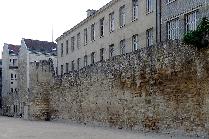 Enceinte de Philippe Auguste 17-19-21 Rue des Jardins-Saint-Paul - Paris 4ème