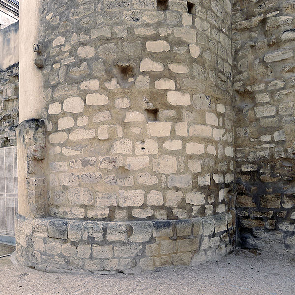 Enceinte de Philippe Auguste 17-19-21 Rue des Jardins-Saint-Paul - Paris 4ème