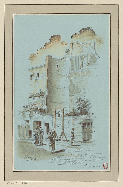 Enceinte de Philippe Auguste 17-19-21 Rue des Jardins-Saint-Paul - Paris 4ème