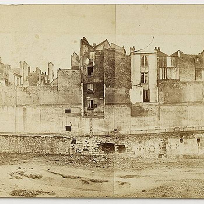 Photo de Enceinte de Philippe Auguste 17-19-21 Rue des Jardins-Saint-Paul - Paris 4ème