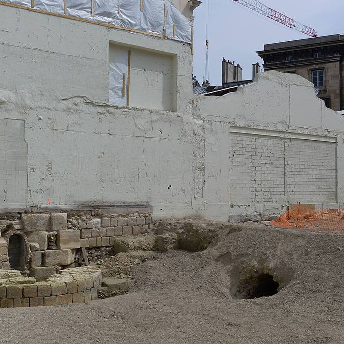 Photo de Enceinte de Philippe Auguste 17-19-21 Rue des Jardins-Saint-Paul - Paris 4ème