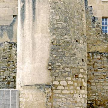 Enceinte de Philippe Auguste 17-19-21 Rue des Jardins-Saint-Paul - Paris 4ème