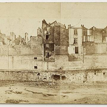 Enceinte de Philippe Auguste 17-19-21 Rue des Jardins-Saint-Paul - Paris 4ème