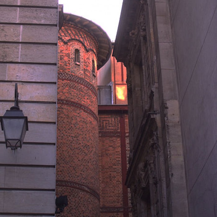 Photo de Enceinte de Philippe Auguste 31-33 Rue des Francs-Bourgeois - Paris 4ème