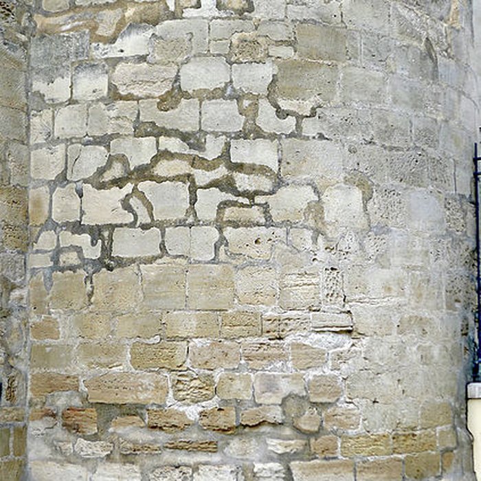 Photo de Enceinte de Philippe Auguste 31-33 Rue des Francs-Bourgeois - Paris 4ème