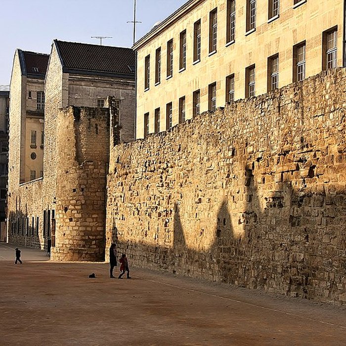 Photo de Enceinte de Philippe Auguste 31-33 Rue des Francs-Bourgeois - Paris 4ème