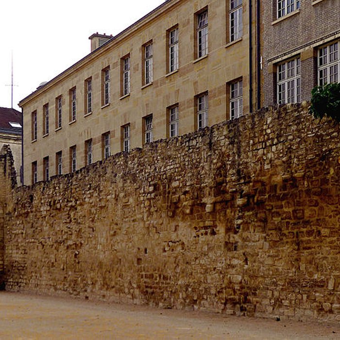 Photo de Enceinte de Philippe Auguste 31-33 Rue des Francs-Bourgeois - Paris 4ème