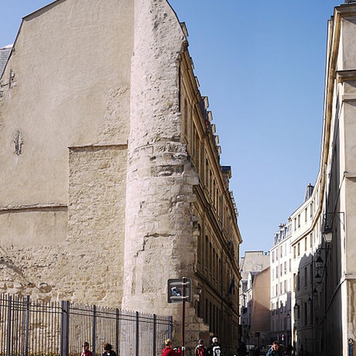 Photo de Enceinte de Philippe Auguste 31-33 Rue des Francs-Bourgeois - Paris 4ème