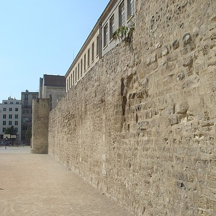Photo de Enceinte de Philippe Auguste 31-33 Rue des Francs-Bourgeois - Paris 4ème