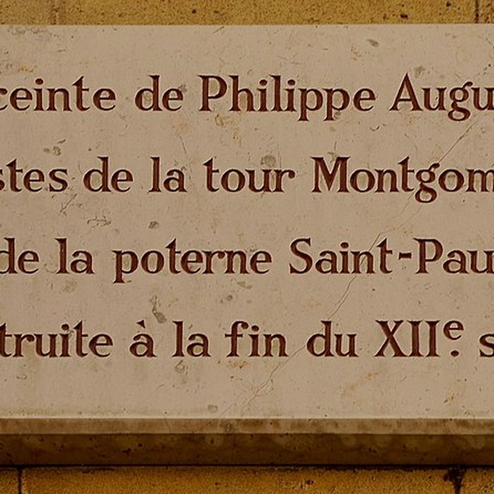 Photo de Enceinte de Philippe Auguste 31-33 Rue des Francs-Bourgeois - Paris 4ème