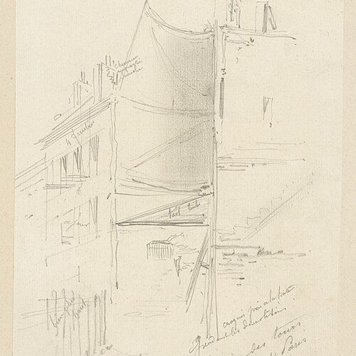 Photo de Enceinte de Philippe Auguste 31-33 Rue des Francs-Bourgeois - Paris 4ème