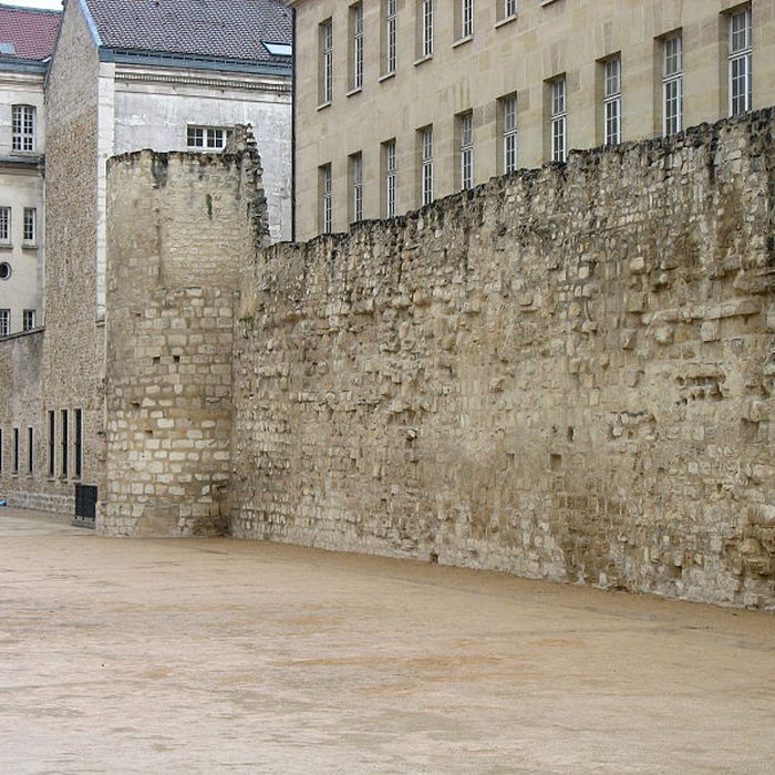 Photo de Enceinte de Philippe Auguste 31-33 Rue des Francs-Bourgeois - Paris 4ème
