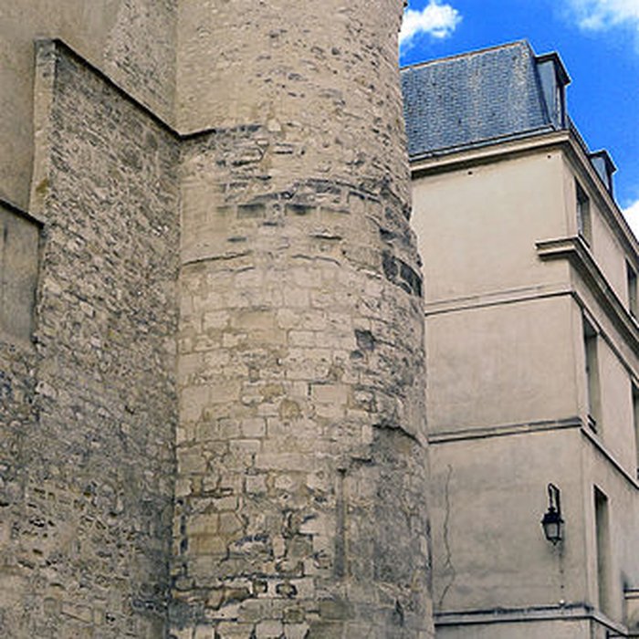 Photo de Enceinte de Philippe Auguste 31-33 Rue des Francs-Bourgeois - Paris 4ème