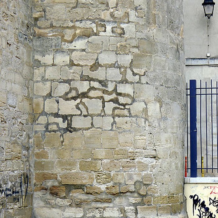 Photo de Enceinte de Philippe Auguste 31-33 Rue des Francs-Bourgeois - Paris 4ème