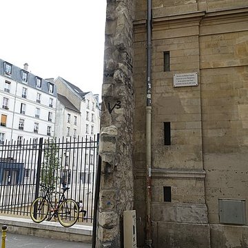 Enceinte de Philippe Auguste 31-33 Rue des Francs-Bourgeois - Paris 4ème