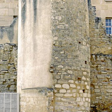 Enceinte de Philippe Auguste 31-33 Rue des Francs-Bourgeois - Paris 4ème