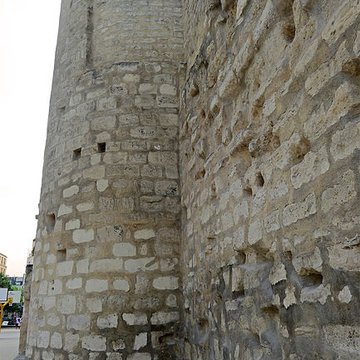 Enceinte de Philippe Auguste 31-33 Rue des Francs-Bourgeois - Paris 4ème