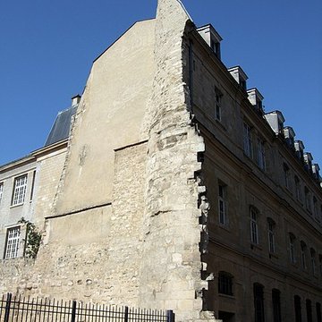 Enceinte de Philippe Auguste 31-33 Rue des Francs-Bourgeois - Paris 4ème