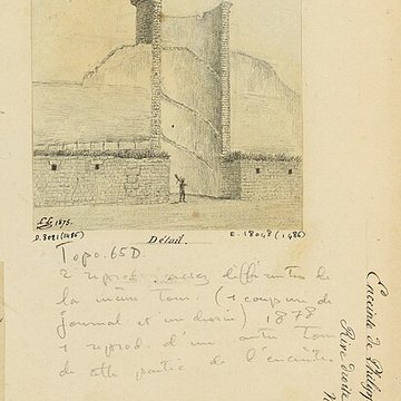 Enceinte de Philippe Auguste 31-33 Rue des Francs-Bourgeois - Paris 4ème