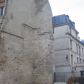 Enceinte de Philippe Auguste 31-33 Rue des Francs-Bourgeois - Paris 4ème