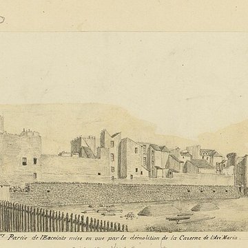 Enceinte de Philippe Auguste 31-33 Rue des Francs-Bourgeois - Paris 4ème