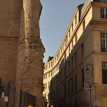 Enceinte de Philippe Auguste 31-33 Rue des Francs-Bourgeois - Paris 4ème