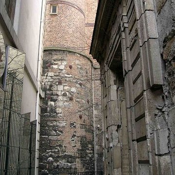 Enceinte de Philippe Auguste 31-33 Rue des Francs-Bourgeois - Paris 4ème
