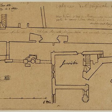 Enceinte de Philippe Auguste 31-33 Rue des Francs-Bourgeois - Paris 4ème