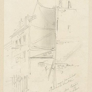 Enceinte de Philippe Auguste 31-33 Rue des Francs-Bourgeois - Paris 4ème