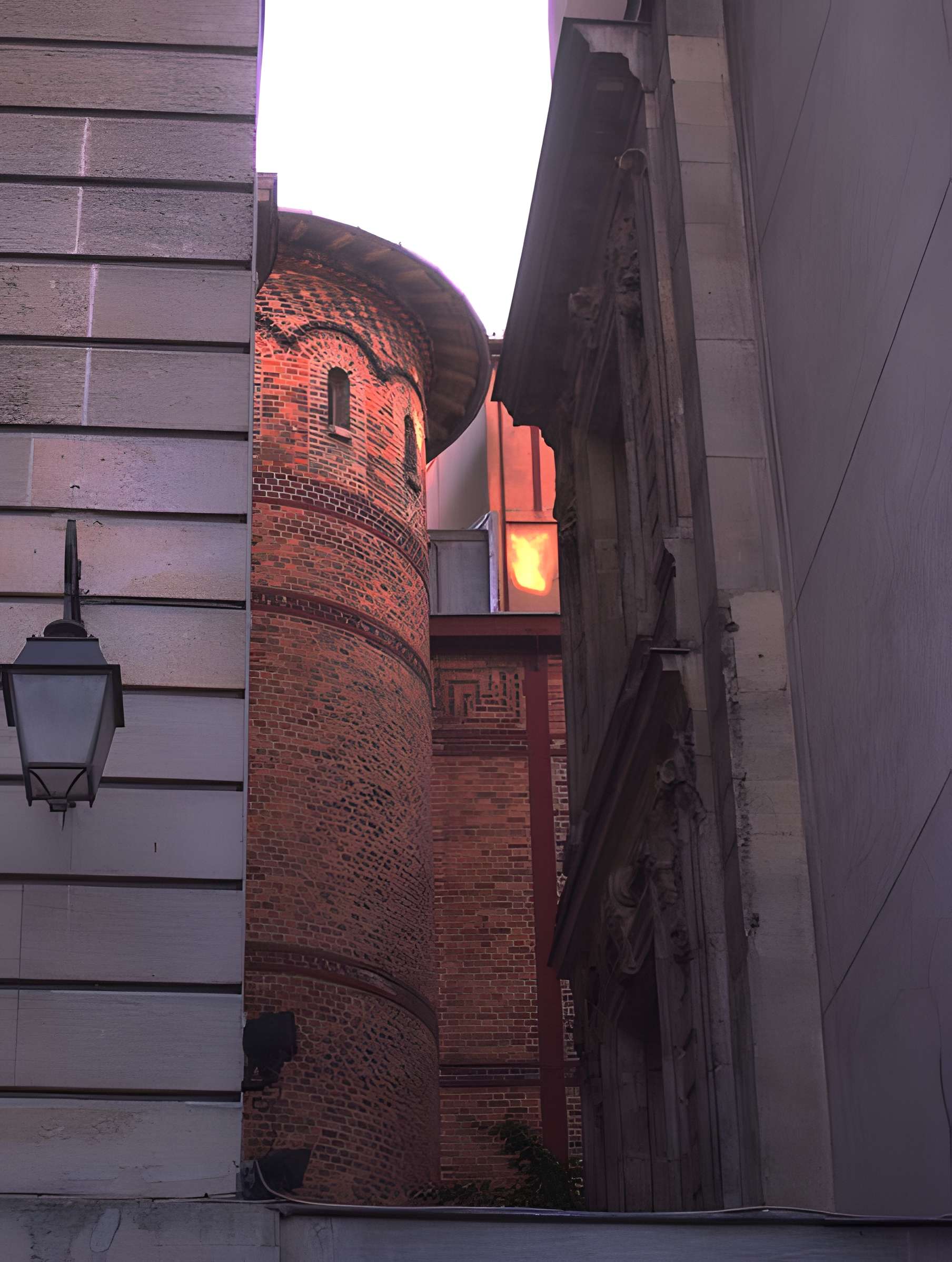 Enceinte de Philippe Auguste 31-33 Rue des Francs-Bourgeois - Paris 4ème 