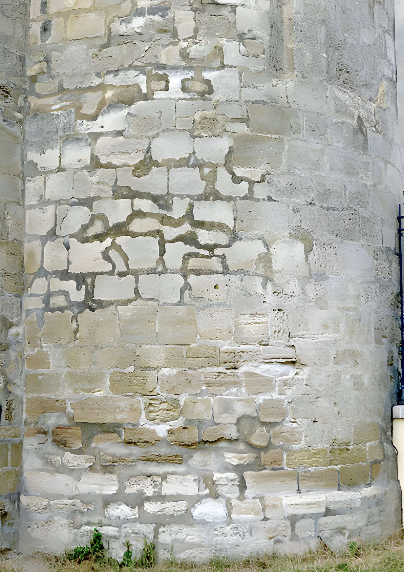 Enceinte de Philippe Auguste 31-33 Rue des Francs-Bourgeois - Paris 4ème