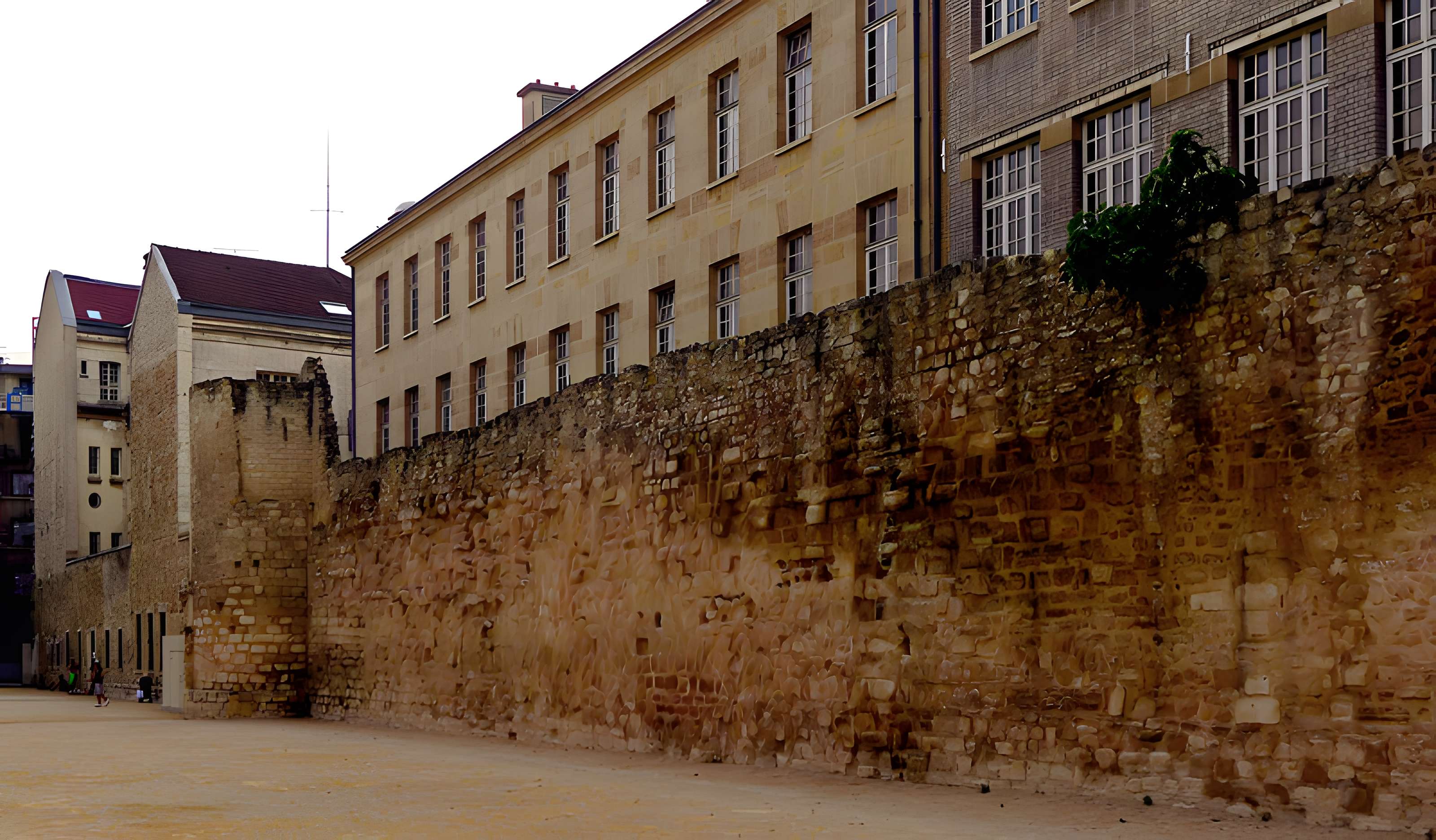 Enceinte de Philippe Auguste 31-33 Rue des Francs-Bourgeois - Paris 4ème