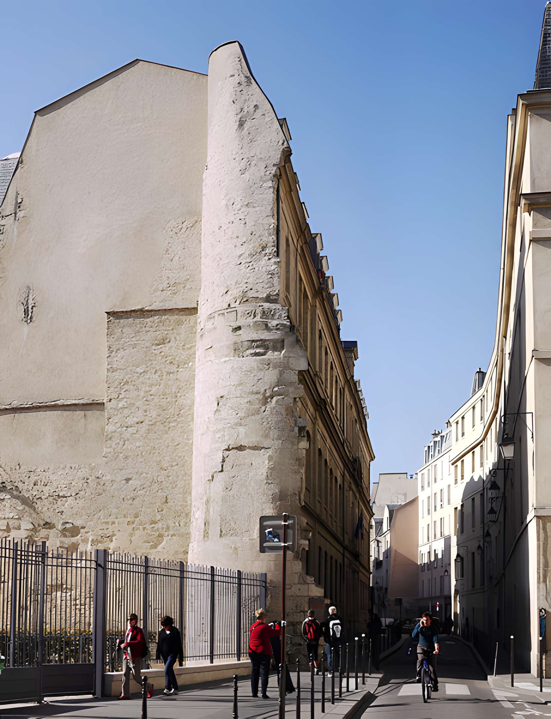Enceinte de Philippe Auguste 31-33 Rue des Francs-Bourgeois - Paris 4ème