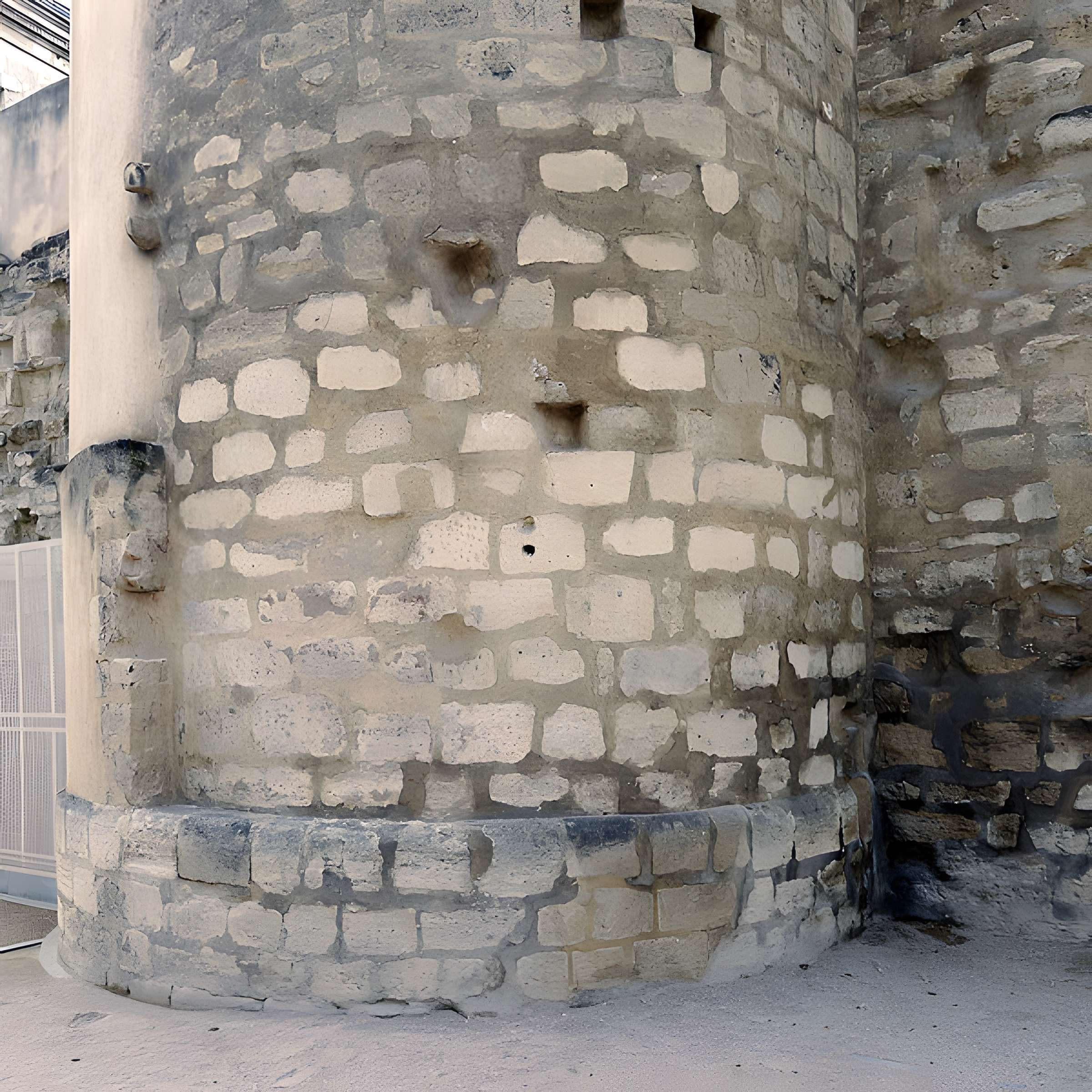 Enceinte de Philippe Auguste 31-33 Rue des Francs-Bourgeois - Paris 4ème