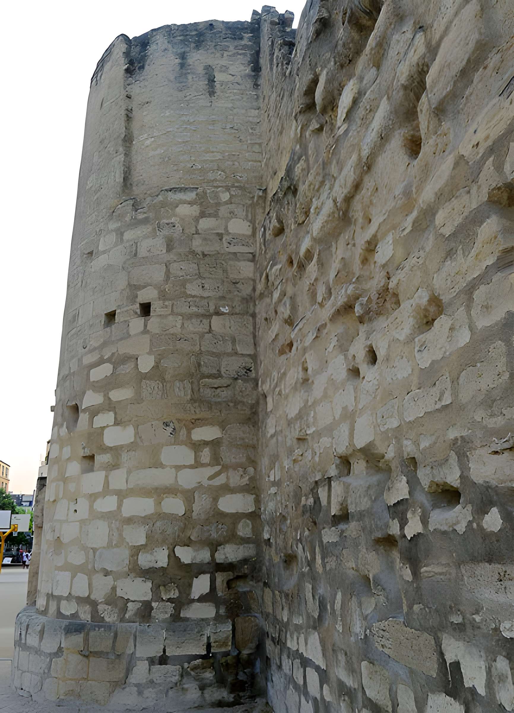 Enceinte de Philippe Auguste 31-33 Rue des Francs-Bourgeois - Paris 4ème