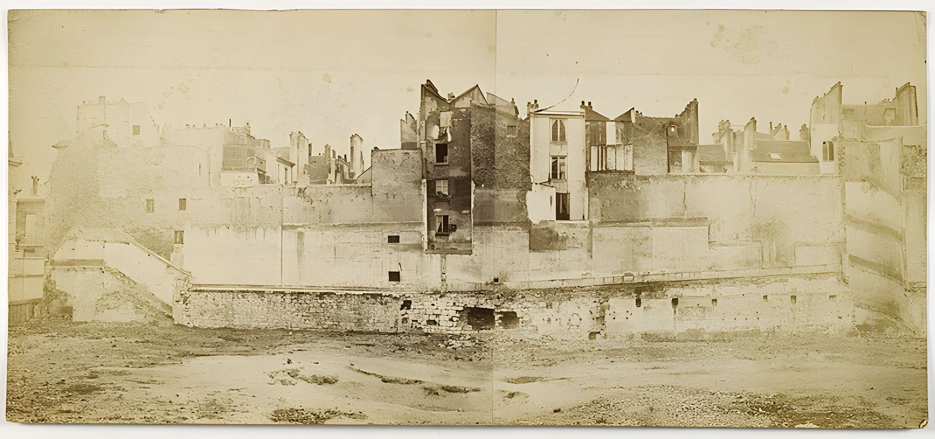 Enceinte de Philippe Auguste 31-33 Rue des Francs-Bourgeois - Paris 4ème