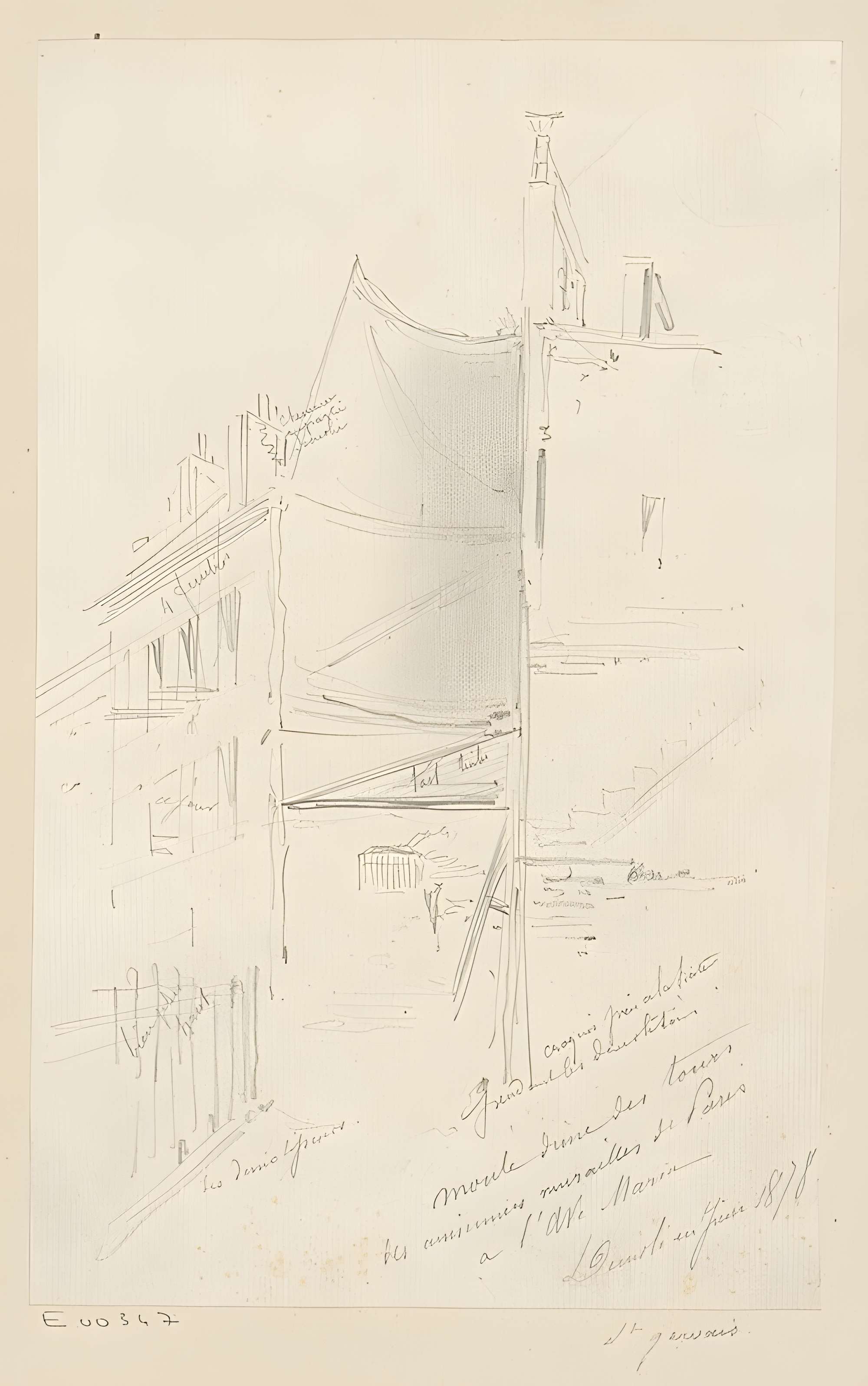 Enceinte de Philippe Auguste 31-33 Rue des Francs-Bourgeois - Paris 4ème