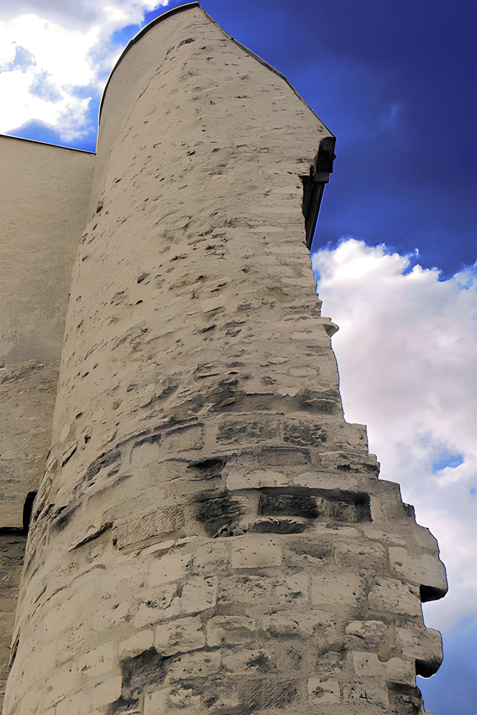 Enceinte de Philippe Auguste 31-33 Rue des Francs-Bourgeois - Paris 4ème